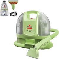 BISSELL - Little Green Mini Portable Carpet Cleaner - Tea - Large Front