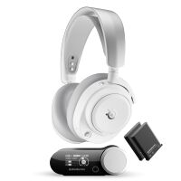 SteelSeries - Arctis Nova Pro Omni 2.4 GHz Wireless Over-The-Ear Gaming Headset for PS5/PS4, Xbox... - Large Front