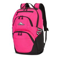 High Sierra - BTS 2020 Swoop SG Backpack - Flamingo / Black - Large Front