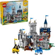 LEGO - Creator 3 in 1 Medieval Horse Knight Castle 31168 - Large Front