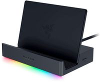 Razer - Handheld Dock Chroma - Black - Large Front