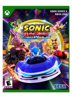 Sonic Racing: CrossWorlds Launch Edition - Xbox Series X - Large Front