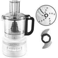 KitchenAid - Easy Store 7-Cup Food Processor - White - Large Front