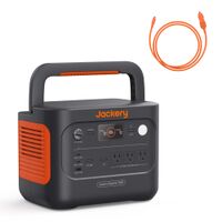 Jackery - Explorer 1000 v2 (1070Wh) Portable Power Station with 12V Car Charger for Outdoor Activ... - Large Front