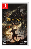 Mandragora: Whispers of the Witch Tree - Nintendo Switch - Large Front