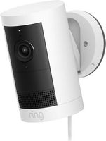 Outdoor Cam Plus, Plug-In with 2K Video and Ring Vision, Low-Light Sight, and Mount-Anywhere Vers... - Large Front