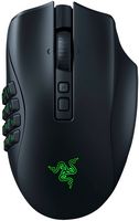 Razer - Naga V2 Pro MMO Wireless Optical Gaming Mouse with Interchangeable Side Plates in 2, 6, 1... - Large Front