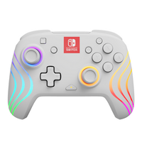 PDP - Afterglow Wave Wireless Pro Controller with Motion for Nintendo Switch, and Nintendo Switch... - Large Front