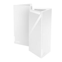 MSI - Roamii WiFi 7BE Dual-Band Lite Mesh System, 2pk - White - Large Front