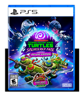Teenage Mutant Ninja Turtles: Splintered Fate Deluxe Edition - PlayStation 5 - Large Front