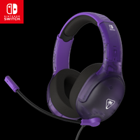 Turtle Beach - Airlite Fit Wired Gaming Headset for Nintendo Switch, Nintendo Switch Lite & Ninte... - Large Front