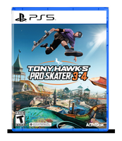 Tony Hawk's Pro Skater 3 + 4 Standard Edition - PlayStation 5 - Large Front