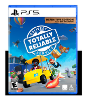 Totally Reliable Delivery Service Definitive Edition - PlayStation 5 - Large Front
