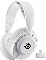 SteelSeries - Arctis Nova 5P Wireless Gaming Headset for PS5, PS4 - White - Large Front