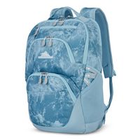 High Sierra - BTS 2020 Swoop SG Backpack - Blue Waves - Large Front