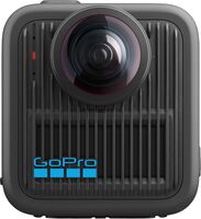 GoPro - MAX2 360 Action Camera - Black - Large Front
