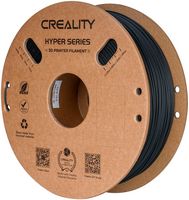 Creality - 1.75 mm Hyper PLA-CF Filament 2.2 lbs for high-speed printers (1-pack) - Black - Large Front