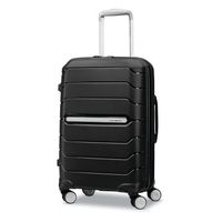 Samsonite - Expandable Freeform Suitcase Set Nest 2Pc (SP21/28) - Black - Large Front