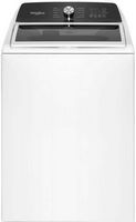 Whirlpool - 4.6 Cu. Ft. Top Load Washer with Built-In Faucet - White - Large Front