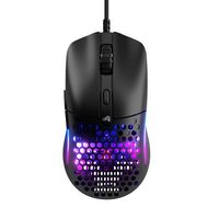 Glorious - Model O Eternal Lightweight Wired Optical Gaming Mouse with Dual-Zone RGB Lighting - W... - Large Front