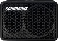 SOUNDBOKS GO - Portable Bluetooth Speaker with Swappable Rechargable Battery - Black - Large Front