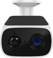 Swann - EVO Solar 2K Outdoor Wi-Fi Security Camera, Motion Detect, Night Vision, 2-Way Talk, Loca... - Large Front