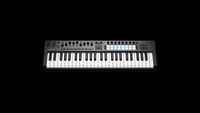 Novation - Launchkey 49 [MK4] MIDI Controller - Black - Large Front