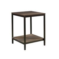 Sauder - North Avenue Side Table - Brown - Large Front