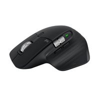 Logitech - MX Master 3S Bluetooth Edition Performance Wireless Optical Mouse with Ultra-fast Scro... - Large Front