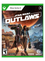 Star Wars Outlaws Standard Edition - Xbox Series X - Large Front