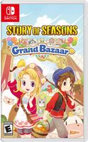 Story of Seasons: Grand Bazaar - Nintendo Switch - Large Front