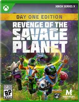 Revenge of the Savage Planet Day 1 Edition - Xbox Series X - Large Front