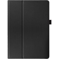 SaharaCase - Folio Case for Lenovo Tab M10 Plus (3rd Gen) - Black - Large Front