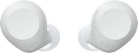 Sony - WF-C710N Truly Wireless Noise-Canceling Earbuds - White - Large Front