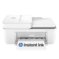 HP - DeskJet 4255e Wireless AI-Enabled All-in-One Inkjet Printer with 3 Months of Instant Ink (+1... - Large Front