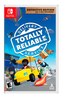 Totally Reliable Delivery Service Definitive Edition - Nintendo Switch - Large Front