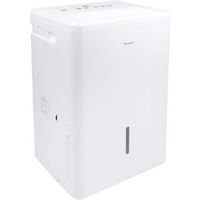 Keystone - 50-Pint Portable Dehumidifier - White - Large Front