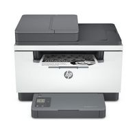 HP - LaserJet M234sdw Wireless AI-Enabled Black-and-White Laser Printer - White & Slate - Large Front