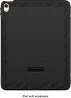 OtterBox - Defender Series for Apple iPad Air 13-inch (M3) and Apple iPad Air 13-inch (M2) - Black - Large Front