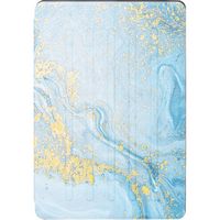 SaharaCase - Folio Case for Samsung Galaxy Tab S8+ - Blue - Large Front