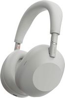 Sony - WH-1000XM6- Best Wireless Noise Canceling Headphones - Silver - Large Front