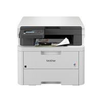 Brother - HL-L3300CDW Wireless Digital Color Printer with Laser Quality Output and Convenient Cop... - Large Front