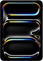 Apple - 11-inch iPad Pro M5 chip Wi-Fi 256GB with OLED - Space Black - Large Front