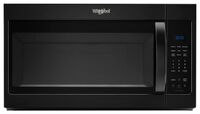 Whirlpool - 1.9 Cu Ft. Over-the-Range Microwave with Sensor Cooking Technology - Black - Large Front