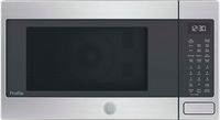 GE Profile - 1.5 Cu.Ft. Convection Countertop Microwave with Sensor Cooking and Scan to Cook Tech... - Large Front
