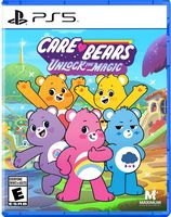 Care Bears: Unlock the Magic - PlayStation 5 - Large Front