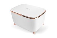 Cooluli Glam 9L Mini Skincare Fridge - White - Large Front