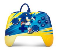 PowerA - Enhanced Wired Controller for Nintendo Switch - Sonic Boost - Large Front