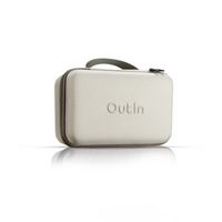 Outin - Nano Protective Case - Gray - Large Front