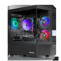 Thermaltake - LCGS View i1460-170 Gaming Desktop Intel Core i5-14400F, 16GB Memory, NVIDIA GeForc... - Large Front